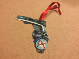 Florida Highway Patrol SSP Aluminum Ornament