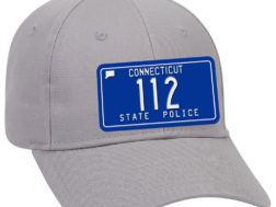Connecticut State Police - License Plate Cap