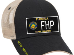 Florida Highway Patrol - License Plate Trucker Cap - Current