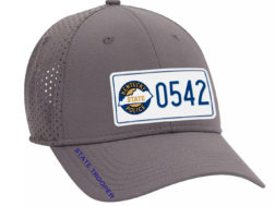 Kentucky State Police - License Plate Cap