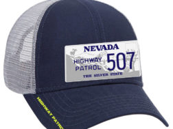 Nevada Highway Patrol - License Plate Trucker Cap - Highway Patrol