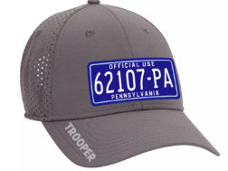 Pennsylvania State Police - License Plate Cap - Recent