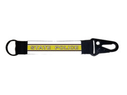 Illinois State Police Trooper Tactical Keychain Lanyard