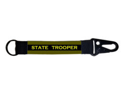 Maryland State Police Trooper Tactical Keychain Lanyard