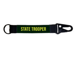 New Hampshire State Police Tactical Keychain Lanyard