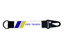 New Jersey State Police Trooper Tactical Keychain Lanyard
