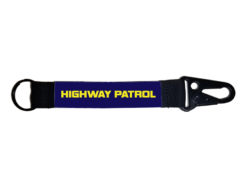 Nevada Highway Patrol Tactical Keychain Lanyard - Highway Patrol