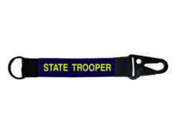 Nevada Highway Patrol Tactical Keychain Lanyard - State Trooper