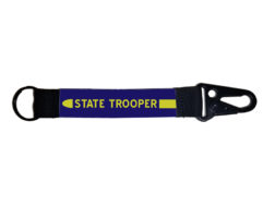 New York State Police NYSP Tactical Keychain Lanyard