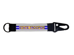 South Carolina Highway Patrol - State Trooper Tactical Keychain Lanyard