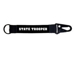Texas DPS Highway Patrol Tactical Keychain Lanyard