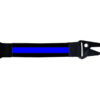 Thin Blue Line Tactical Keychain Lanyard