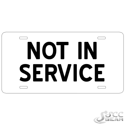 NIS License Plate - Premium