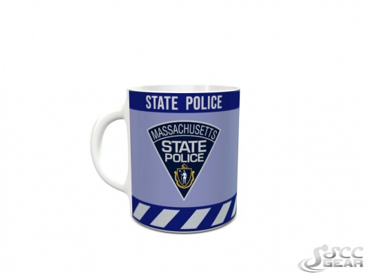 Massachusetts State Police 15oz Mug - Current