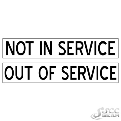 NIS Magnet - 2x12in/15mil