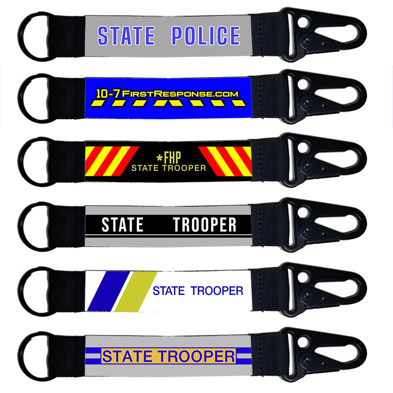 Tactical Lanyard Keychain