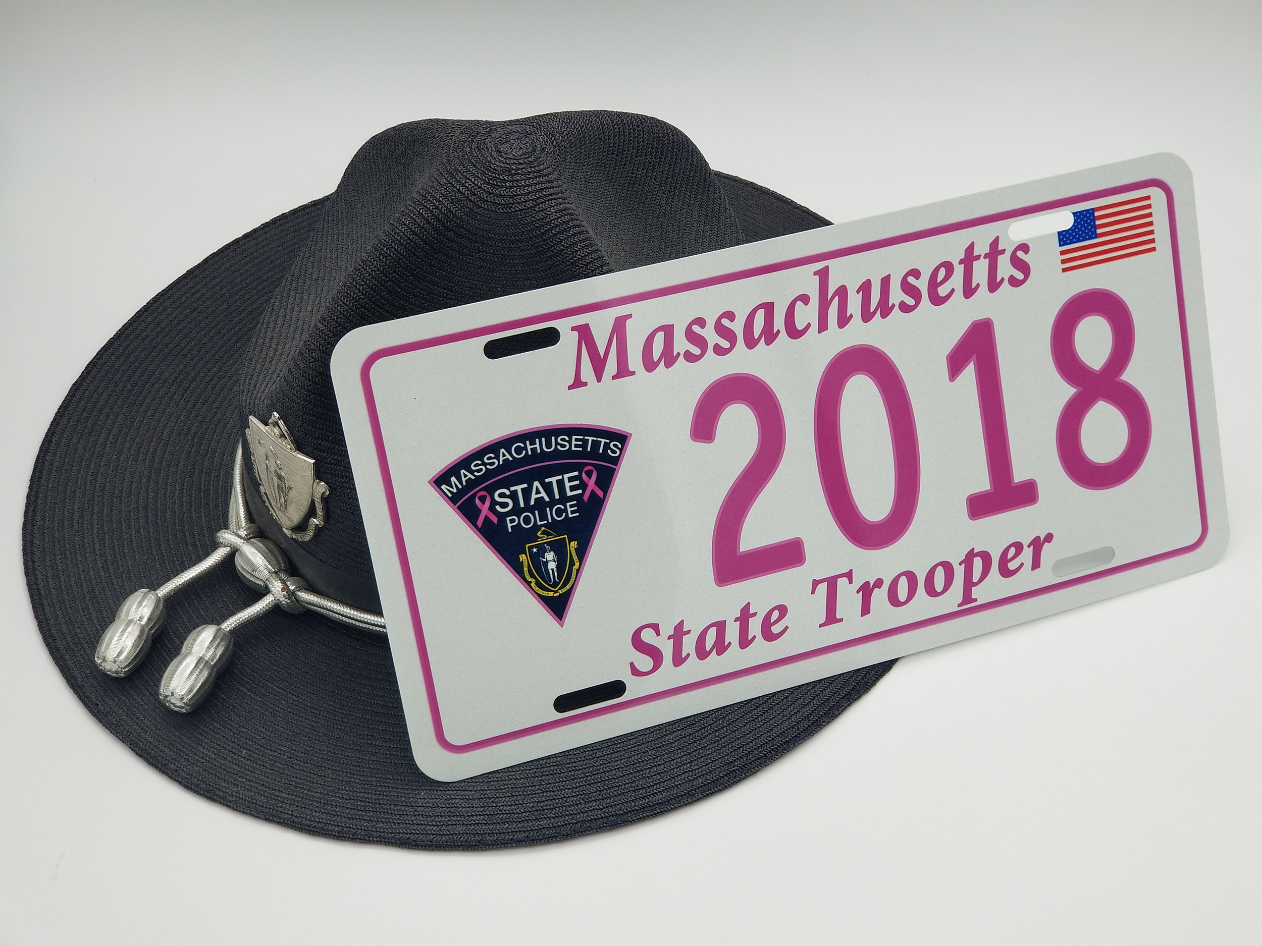 6"x12" License Plate w/ Oblong Holes