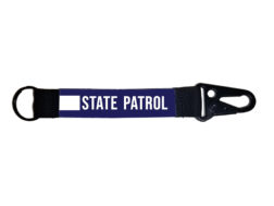 Wisconsin State Patrol Tactical Keychain Lanyard