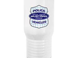 Mustang SSP Police Vehicles 20oz Tumbler