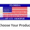 Florida Highway Patrol - Flag