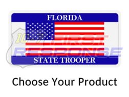 Florida Highway Patrol - Flag