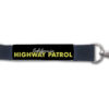 California Highway Patrol CHP Keychain Lanyard V2