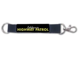 California Highway Patrol CHP Keychain Lanyard V2