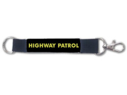California Highway Patrol CHP Keychain Lanyard V1