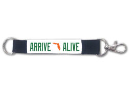 Florida Highway Patrol FHP Keychain Lanyard - Arrive Alive