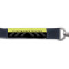Florida Highway Patrol FHP Keychain Lanyard - State Trooper Chevron V2