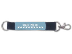 Massachusetts State Police Keychain Lanyard - State Police Chevron V1