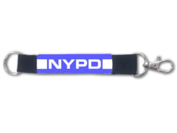 New York City Police NYPD Keychain Lanyard - Vintage