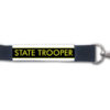 Pennsylvania State Police PSP State Trooper Keychain Lanyard