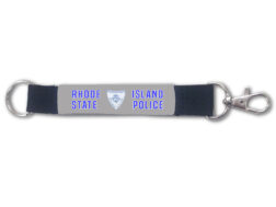 Rhode Island State Police RISP State Trooper Keychain Lanyard