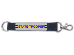 South Carolina Highway Patrol SCHP State Trooper Keychain Lanyard